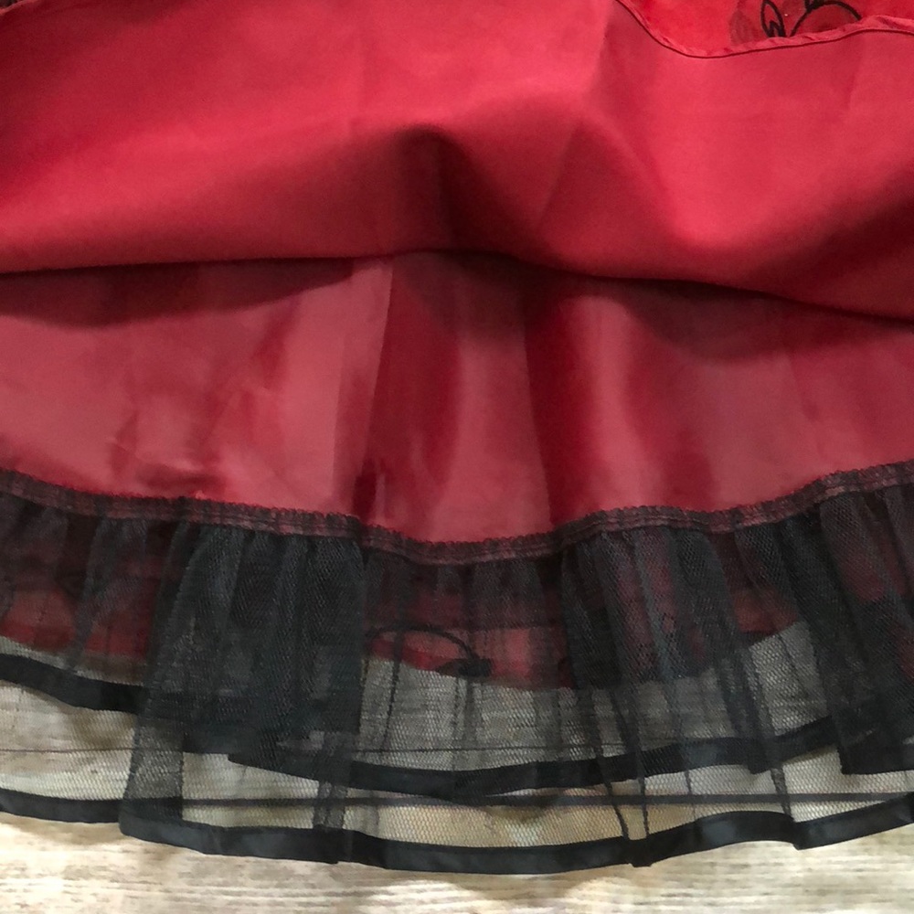 🔴SOLD 🔴 Girls Fancy Holiday Dress Size 6 - Picture 3 of 7